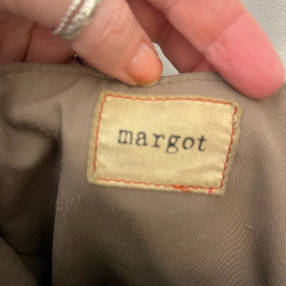 Margot Triple Zip Black Leather Slim Crossbody Messenger - Picture 7 of 12